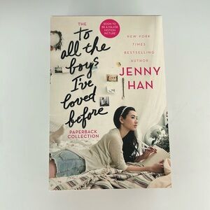 To all the boys I’ve loved before book set